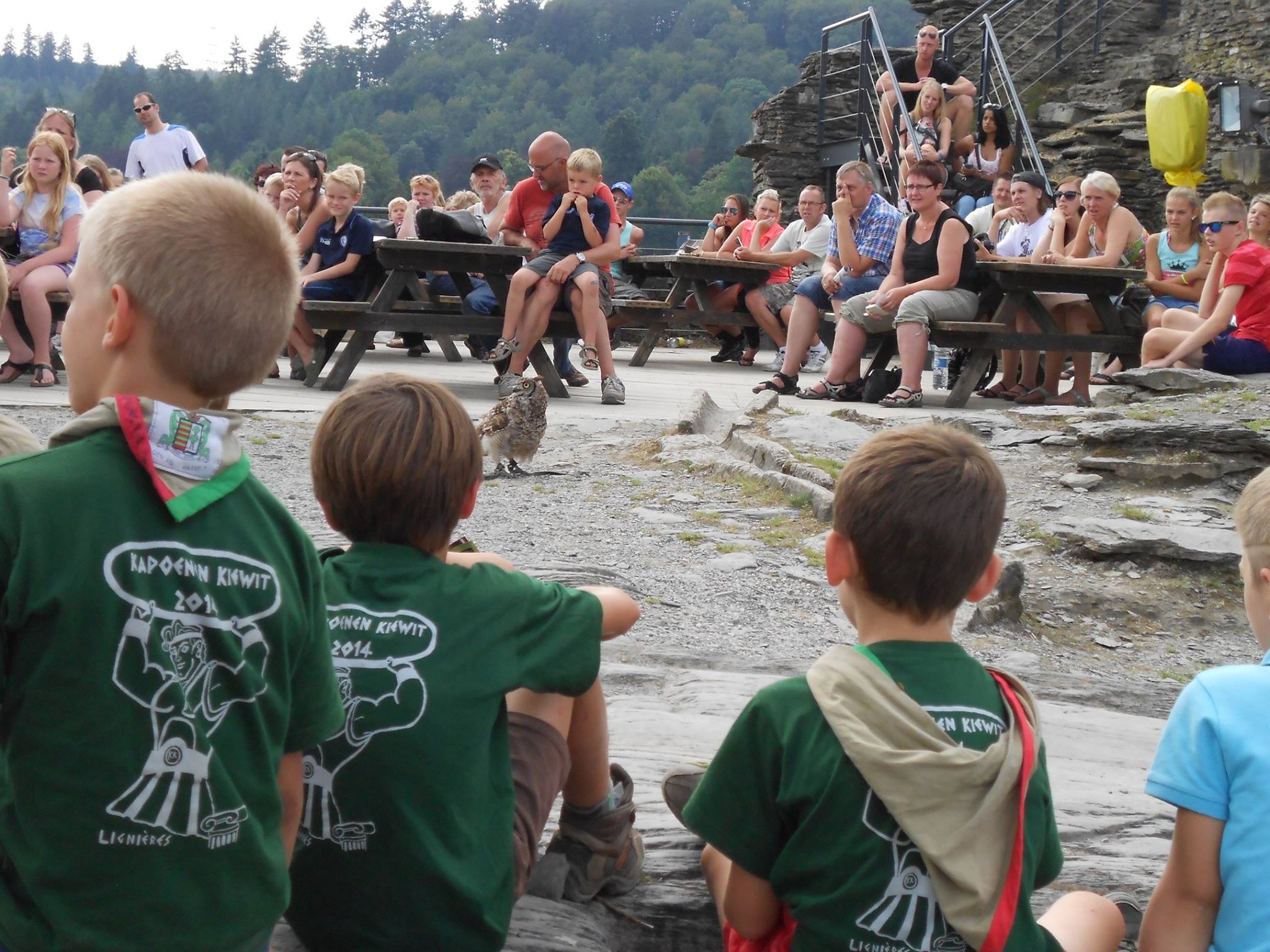 Sint-Martinus den XIIde - KK Kamp Ligniäres '14